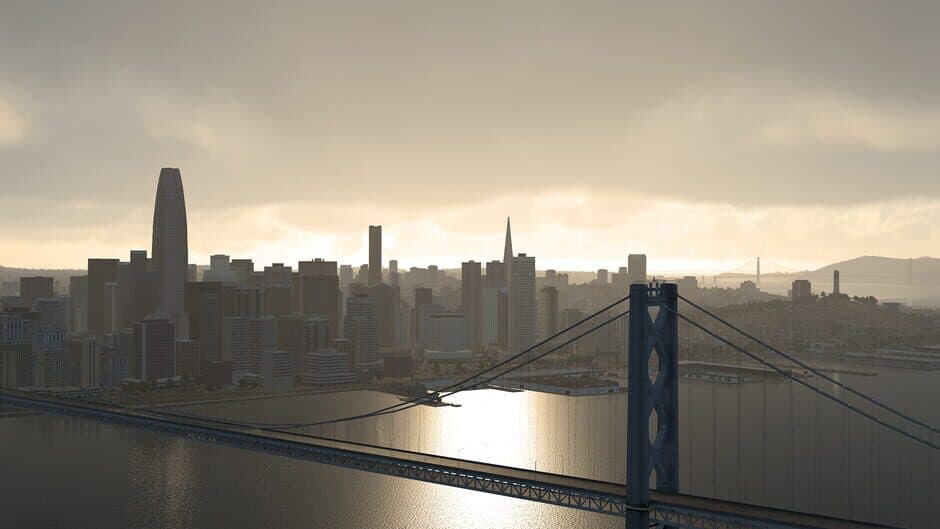 Скриншот 1 из X-Plane 12 Global Scenery: North America