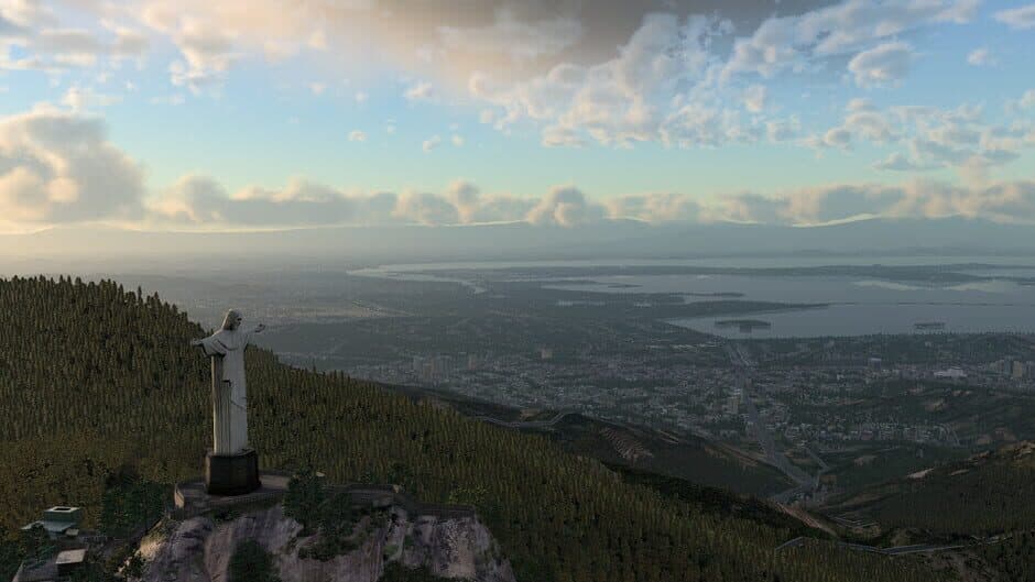 Скриншот 1 из X-Plane 12 Global Scenery: South America