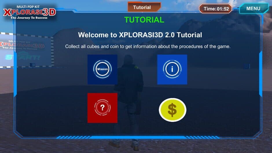 Скриншот 2 из Xplorasi3d 2.0