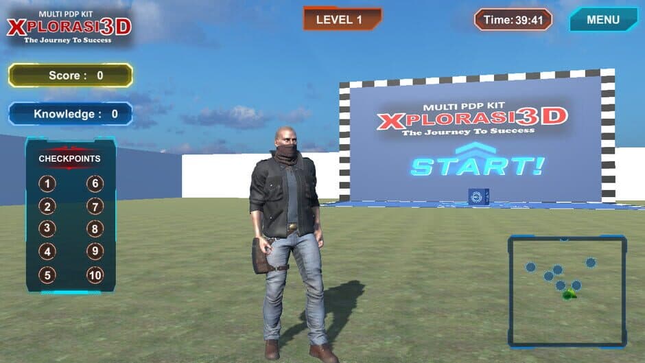 Скриншот 3 из Xplorasi3d 2.0