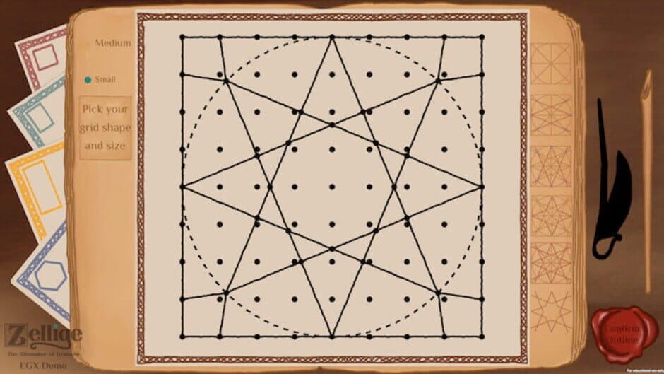 Скриншот 4 из Zellige: The Tilemaker of Granada