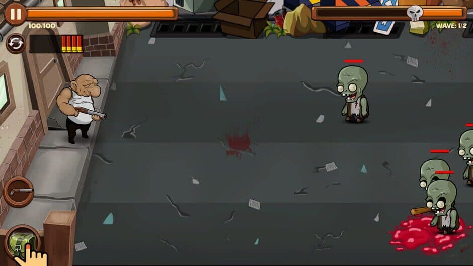 Скриншот 1 из Zombie Age