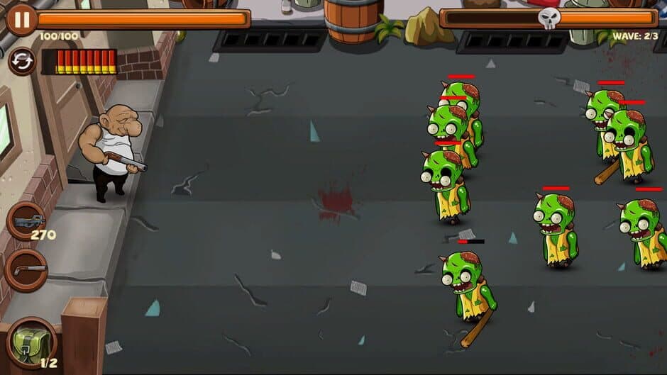 Скриншот 4 из Zombie Age