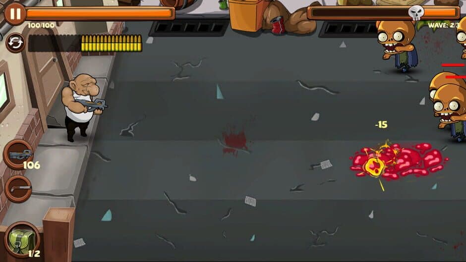 Скриншот 5 из Zombie Age