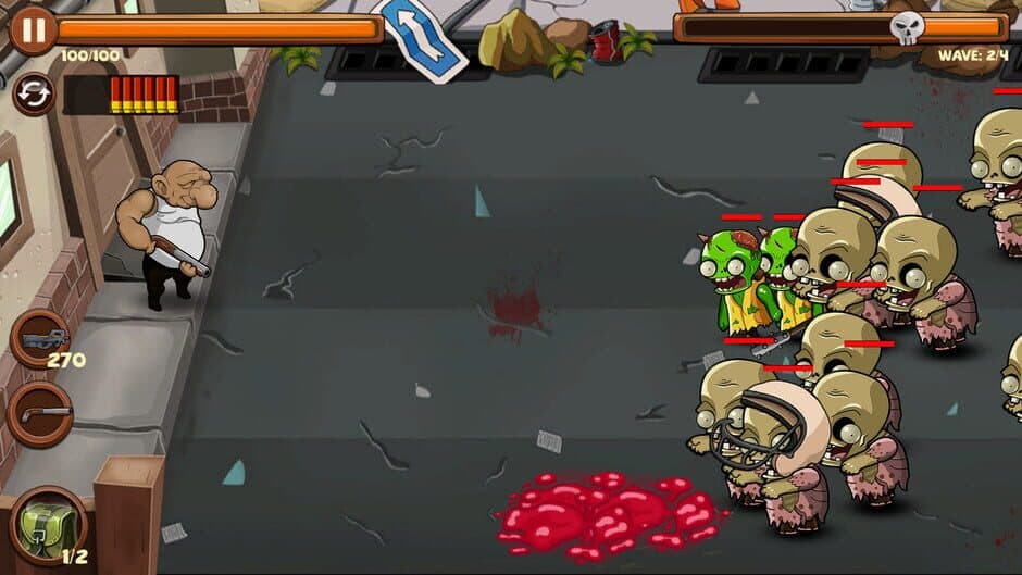 Скриншот 8 из Zombie Age