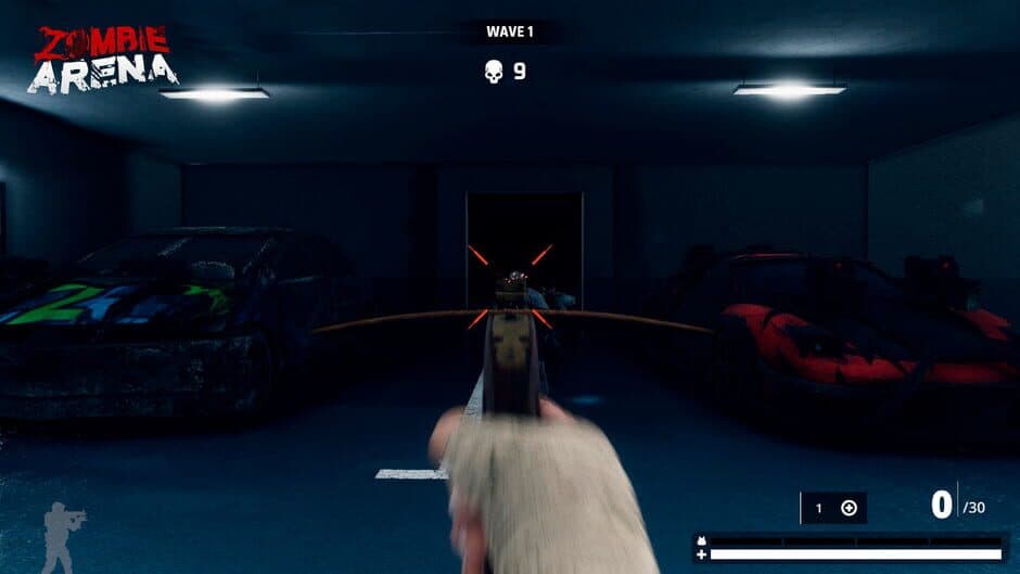 Скриншот 3 из Zombie Arena