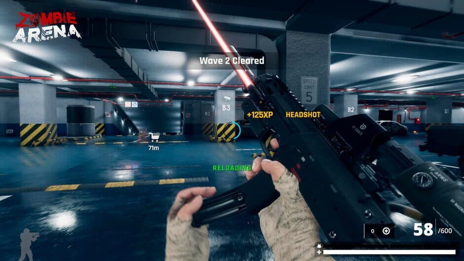 Скриншот 1 из Zombie Arena
