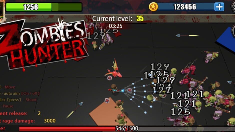 Скриншот 2 из Zombie Hunter