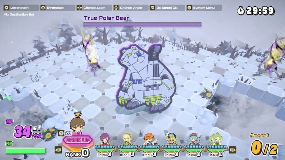 Скриншот 1 из Adventure Academia: The Fractured Continent - Vol.2 Challenge Quest: Danger Mountain March EX