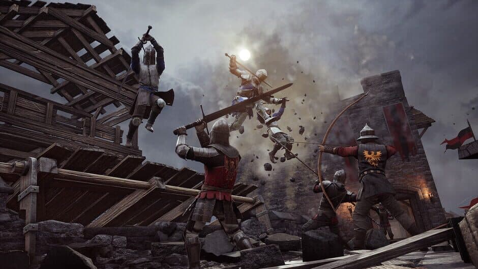 Скриншот 9 из Chivalry 2: King's Edition
