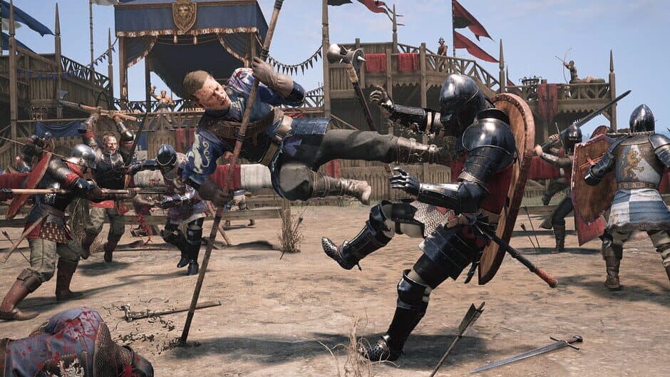 Скриншот 3 из Chivalry 2: King's Edition