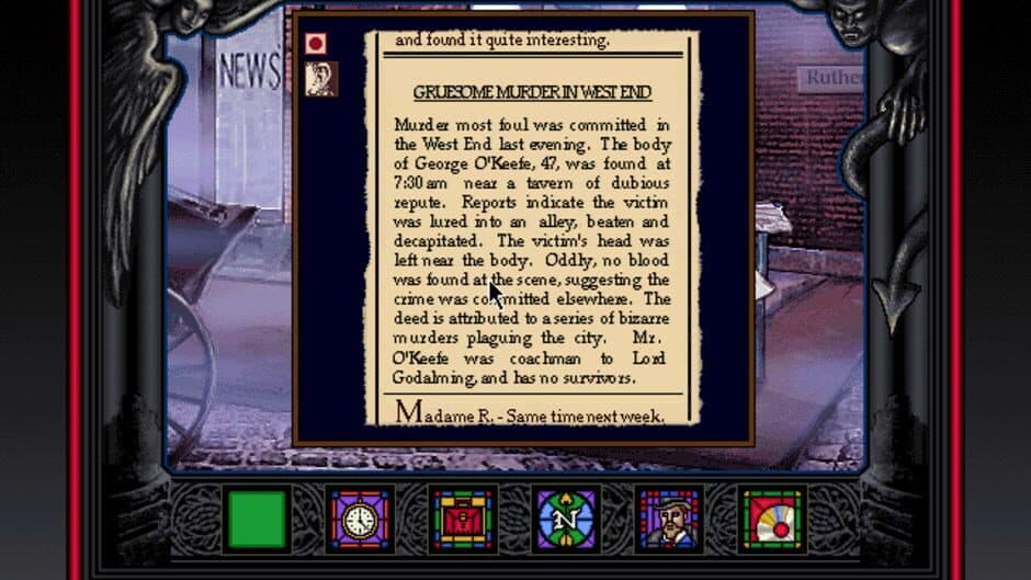 Скриншот 6 из Dracula Unleashed