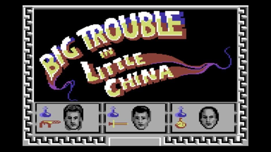 Скриншот 2 из Big Trouble in Little China