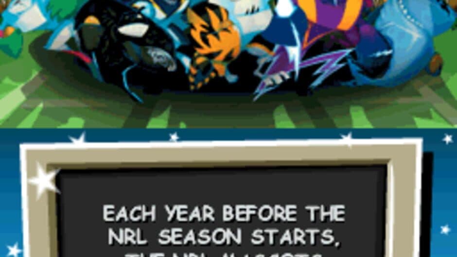 Скриншот 4 из NRL Mascot Mania