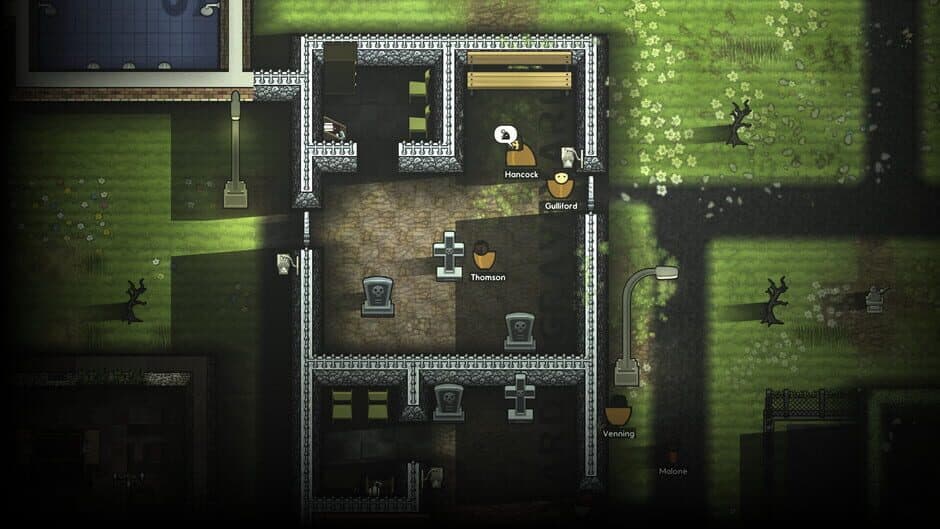 Скриншот 1 из Prison Architect: Undead
