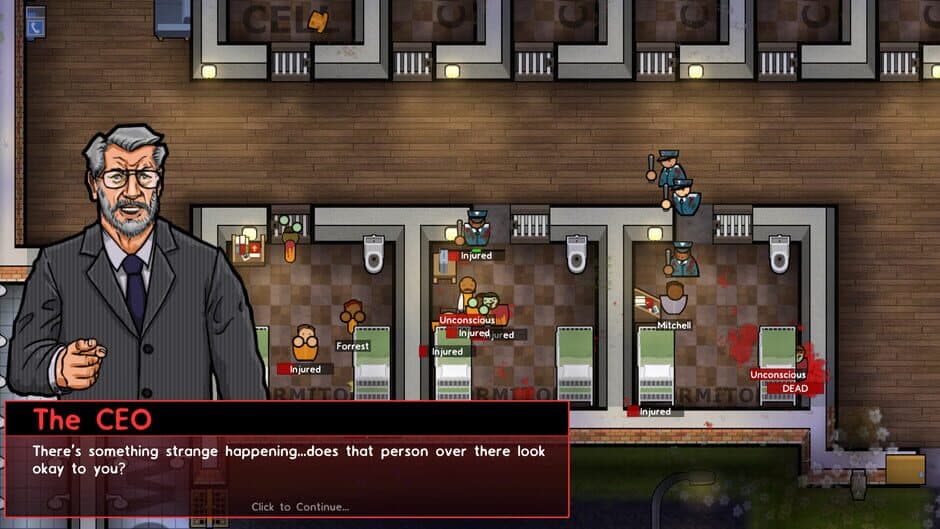 Скриншот 2 из Prison Architect: Undead