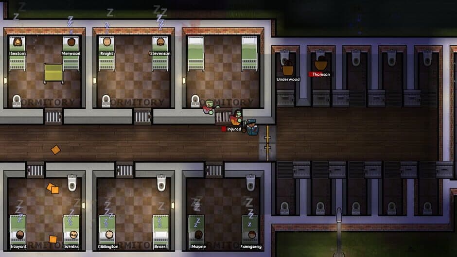Скриншот 8 из Prison Architect: Undead