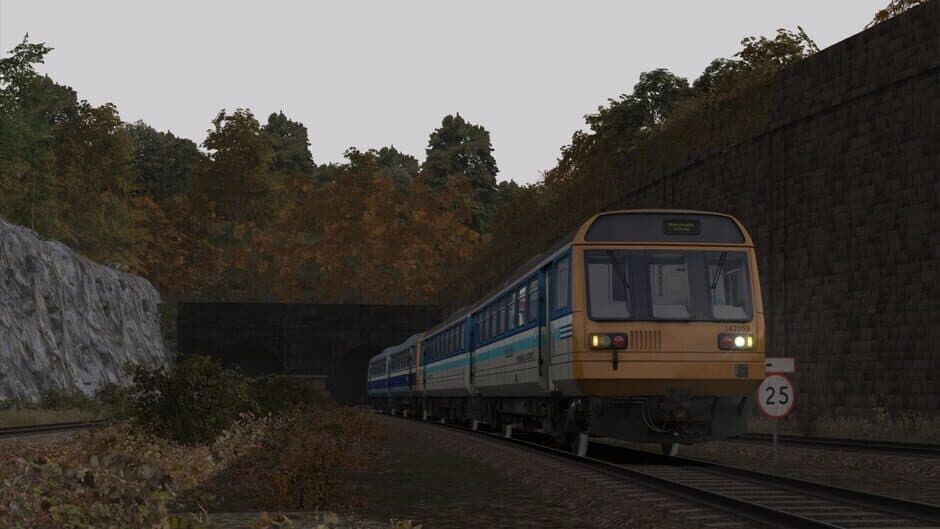Скриншот 7 из Train Simulator: Huddersfield Line - Manchester: Leeds Route