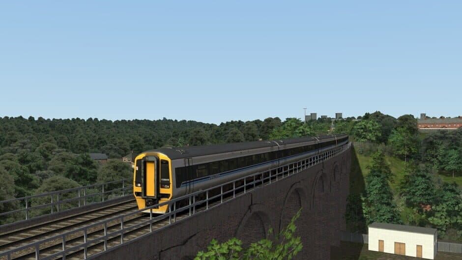 Скриншот 2 из Train Simulator: Huddersfield Line - Manchester: Leeds Route