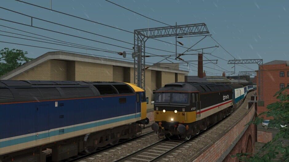 Скриншот 5 из Train Simulator: Huddersfield Line - Manchester: Leeds Route