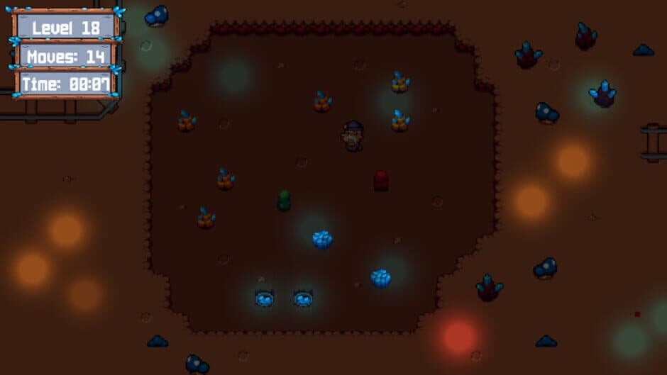 Скриншот 2 из Sokobear: Cave