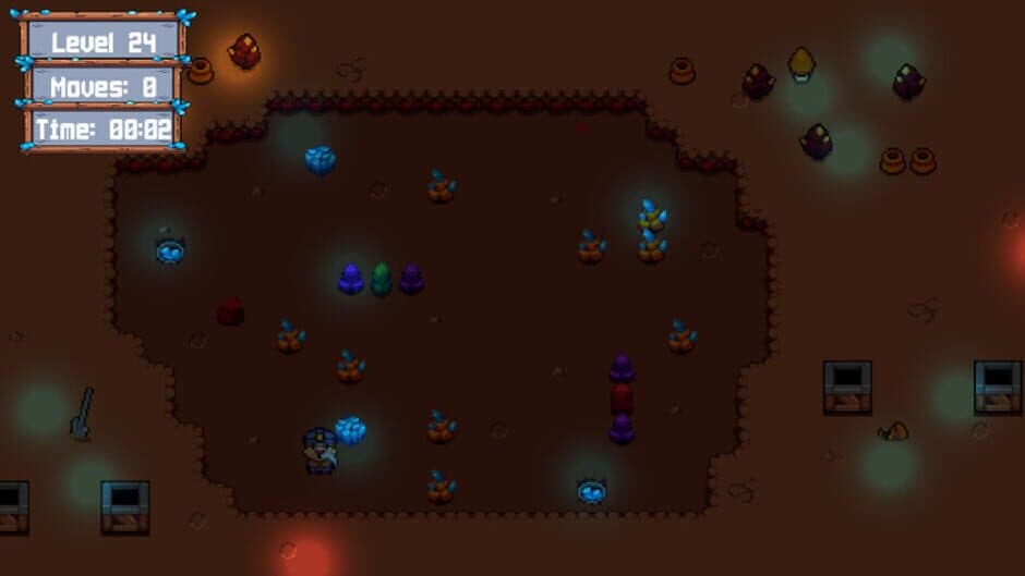Скриншот 1 из Sokobear: Cave