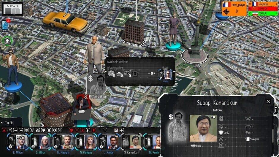 Скриншот 1 из Trafficker: 4th Generation Warfare