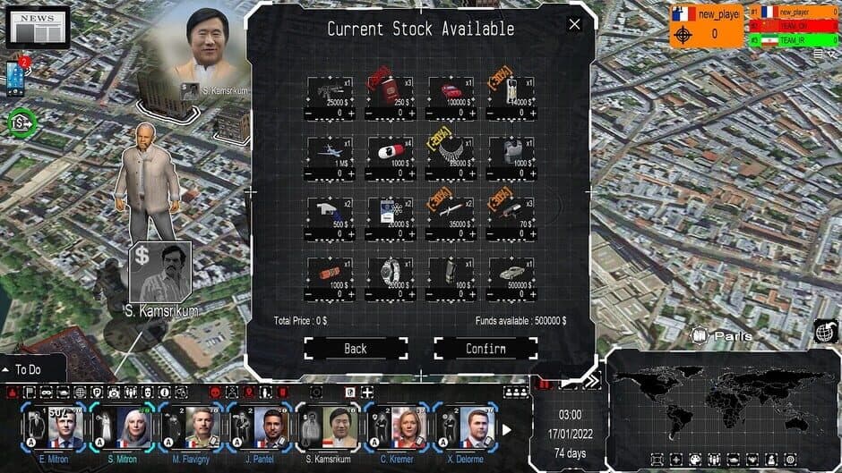 Скриншот 2 из Trafficker: 4th Generation Warfare