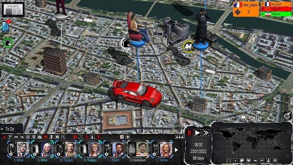 Скриншот 3 из Trafficker: 4th Generation Warfare