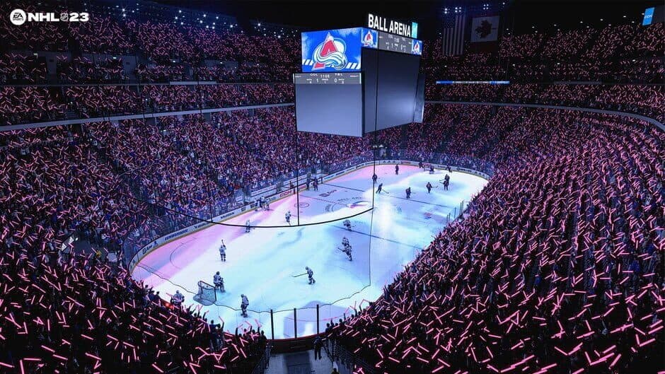 Скриншот 3 из NHL 23