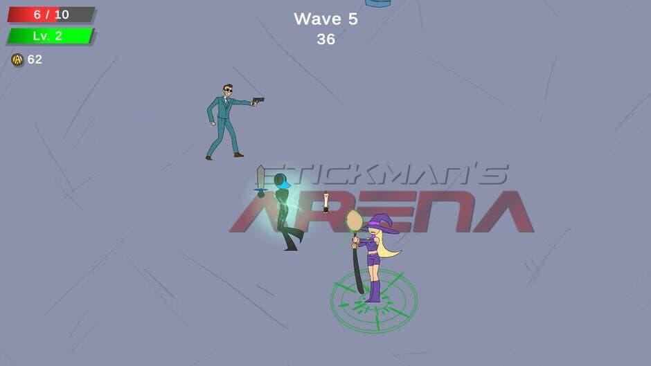 Скриншот 3 из Stickman's Arena