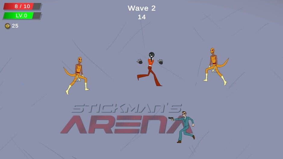Скриншот 5 из Stickman's Arena