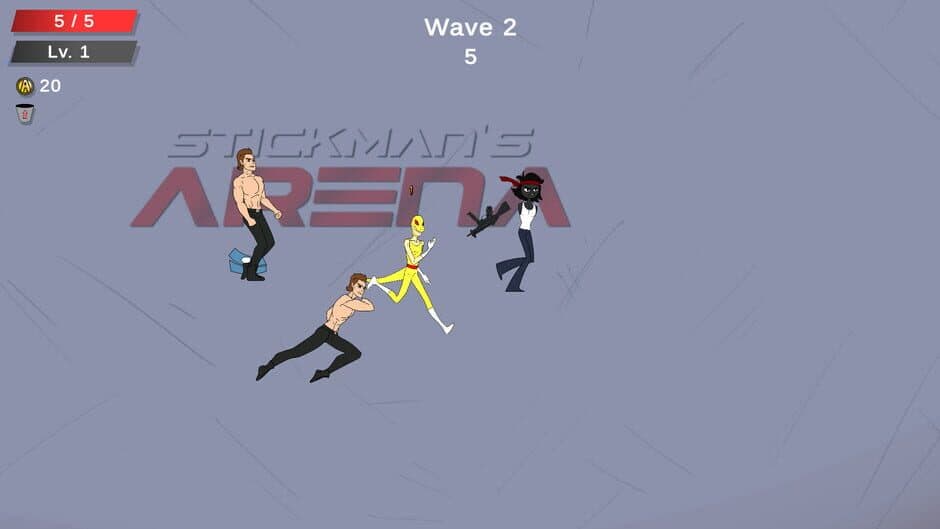 Скриншот 6 из Stickman's Arena