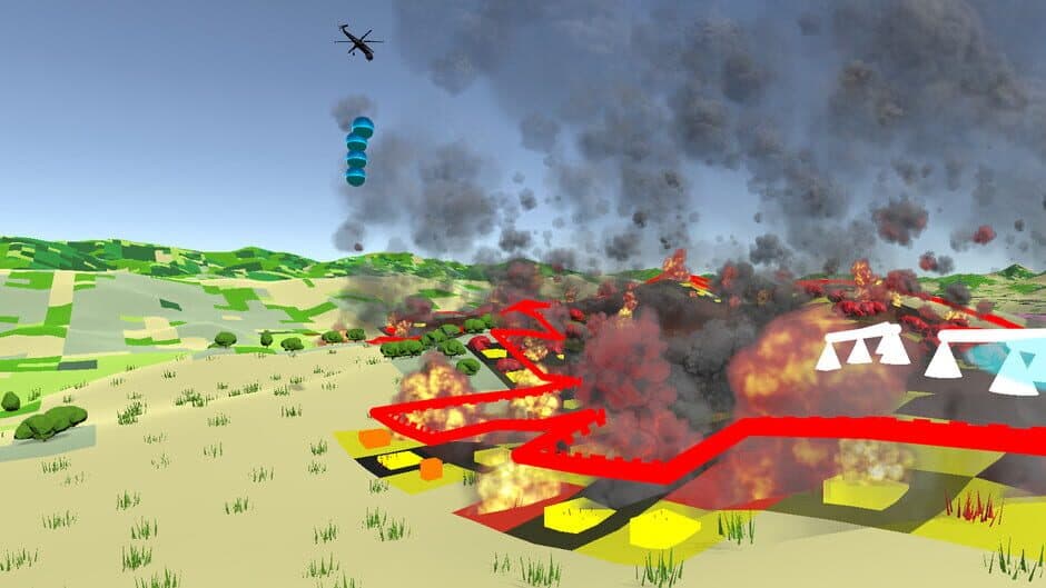 Скриншот 1 из FireJumpers Inferno: Full Version Unlock