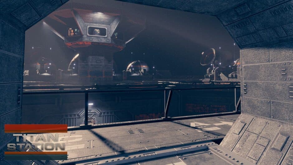 Скриншот 1 из Titan Station