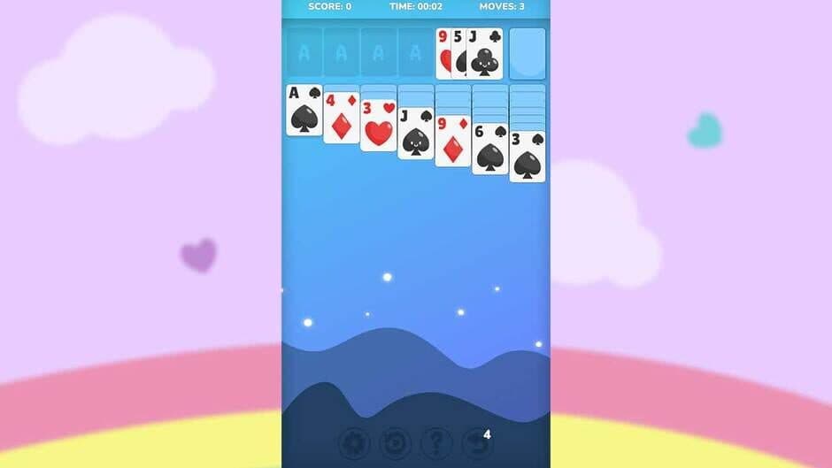 Скриншот 2 из Kawaii Solitaire 3 in 1