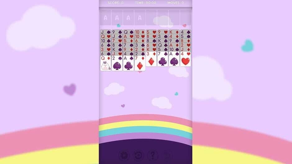 Скриншот 5 из Kawaii Solitaire 3 in 1