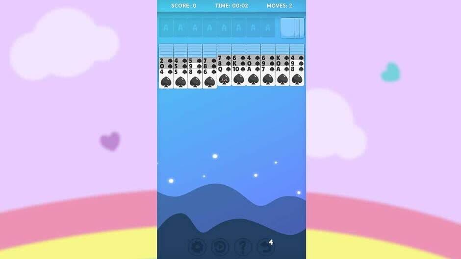 Скриншот 3 из Kawaii Solitaire 3 in 1
