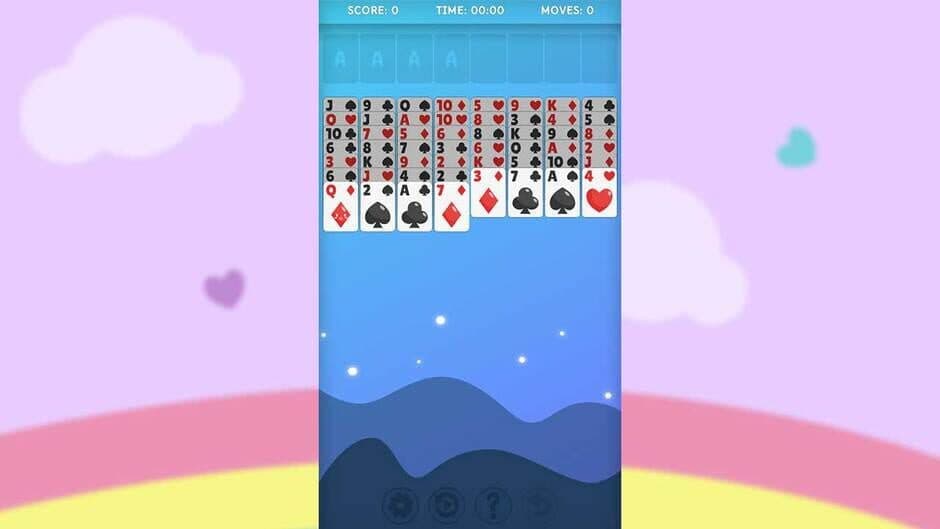 Скриншот 6 из Kawaii Solitaire 3 in 1