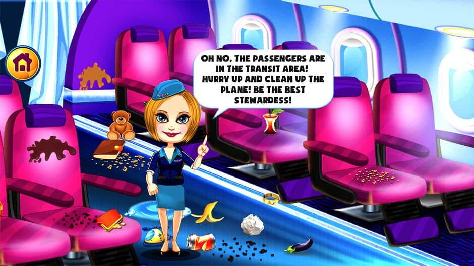 Скриншот 1 из Airport Flight Administrator Simulator & Air Traffic-Sky Airplane Sim Plane