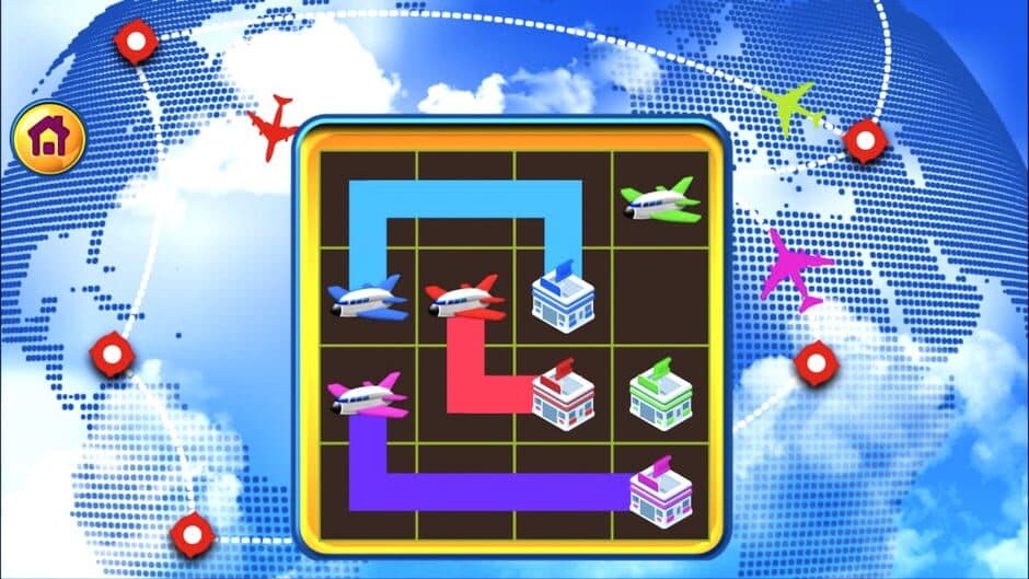 Скриншот 4 из Airport Flight Administrator Simulator & Air Traffic-Sky Airplane Sim Plane