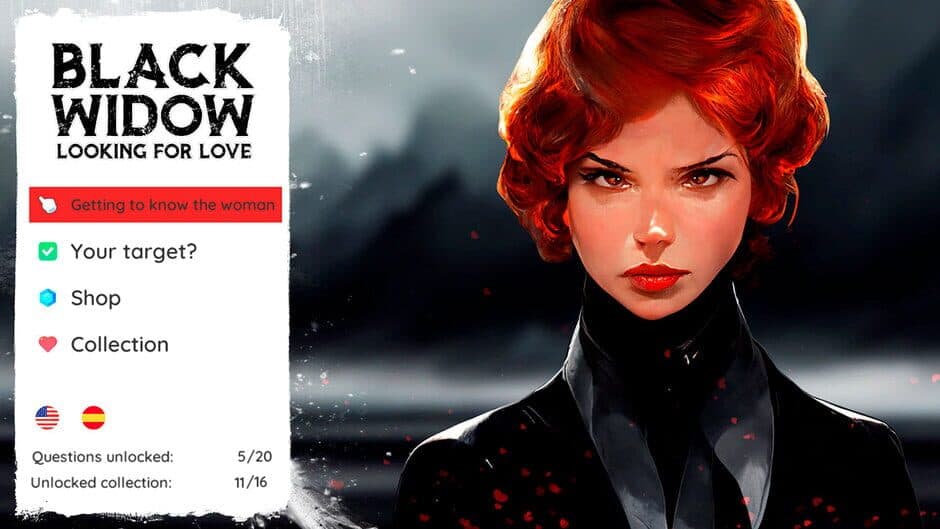 Скриншот 3 из Black Widow: Looking for Love