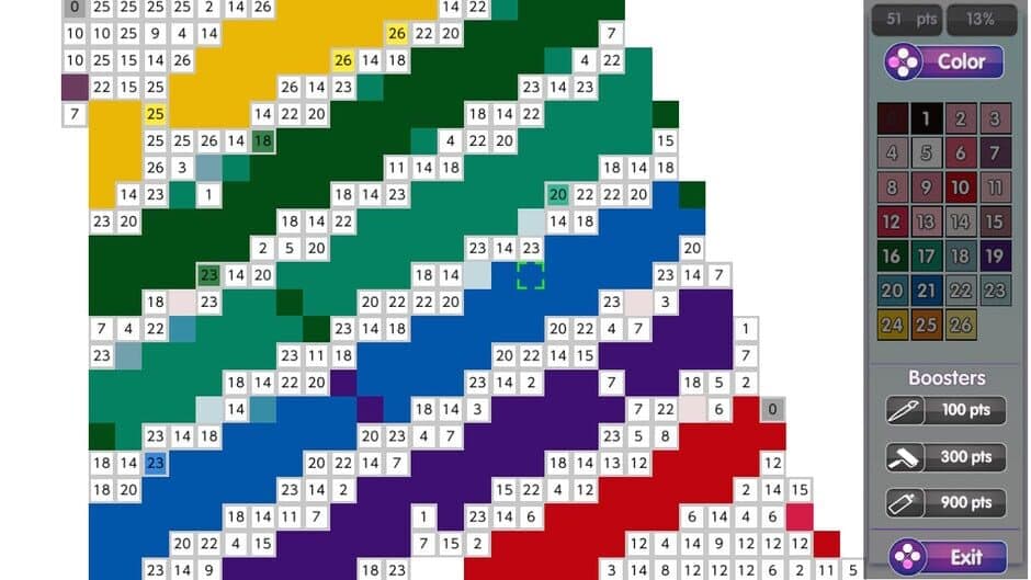 Скриншот 2 из Pixel Artist