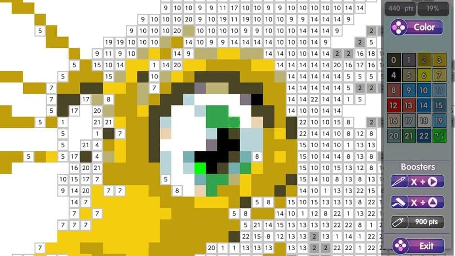 Скриншот 5 из Pixel Artist