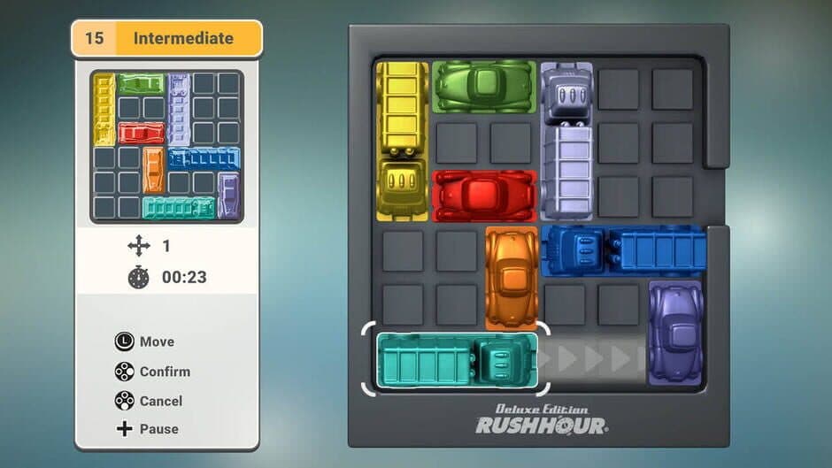 Скриншот 1 из Rush Hour Deluxe: The ultimate traffic jam game!
