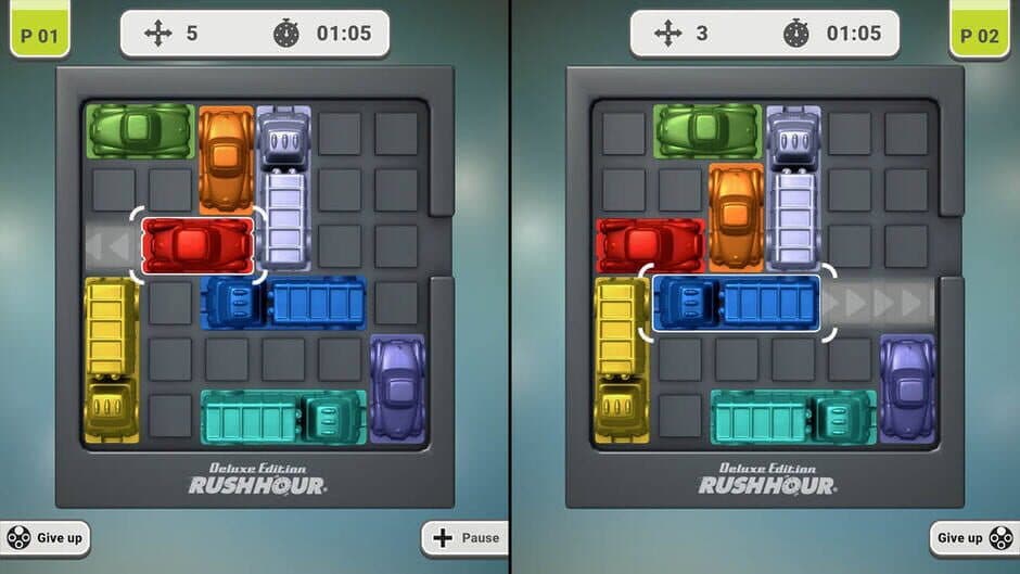 Скриншот 3 из Rush Hour Deluxe: The ultimate traffic jam game!