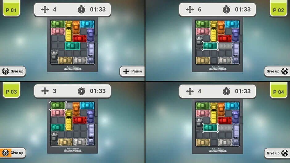 Скриншот 4 из Rush Hour Deluxe: The ultimate traffic jam game!