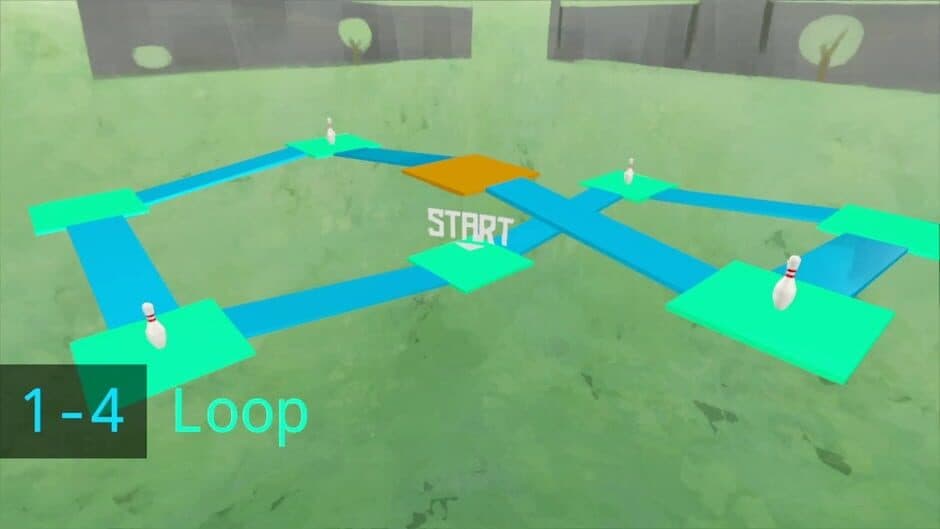 Скриншот 1 из Super Funky Bowling
