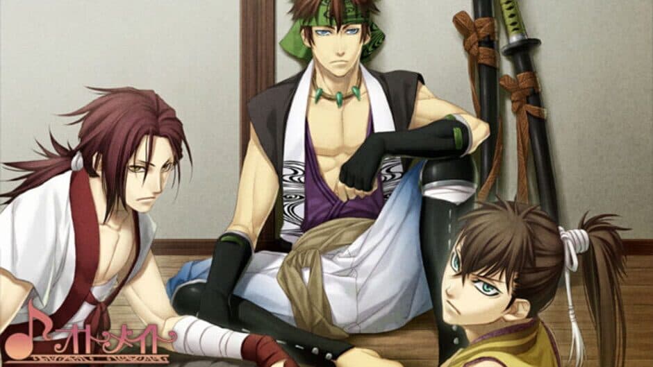Скриншот 5 из Hakuouki Kyoukaroku
