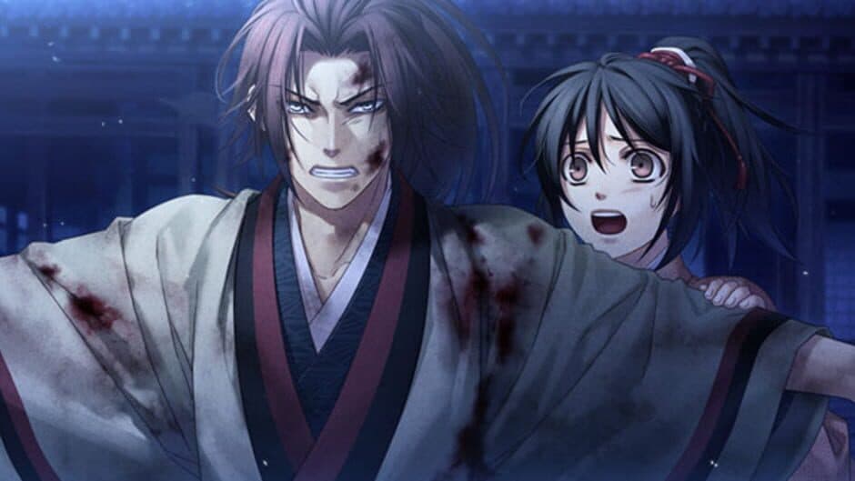 Скриншот 2 из Hakuoki: Chronicles of Wind and Blossom